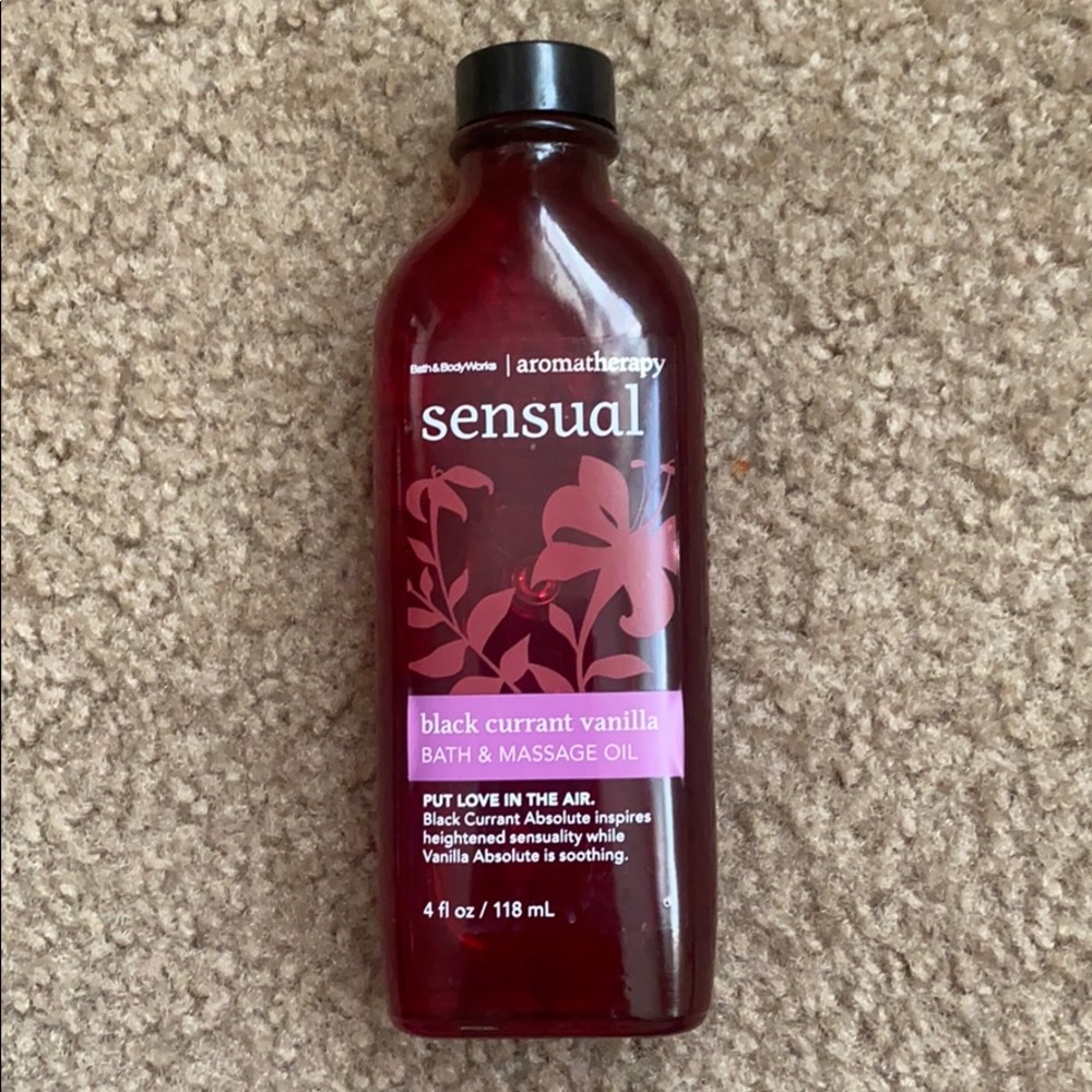 Sensual Bath & Massage Oil